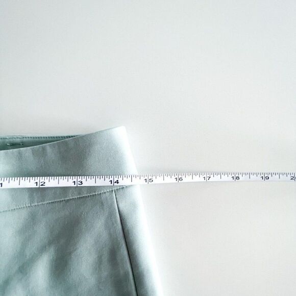 Club Monaco Women's Dress Pants Trousers Light Green Size 6 - Picture 9 of 11